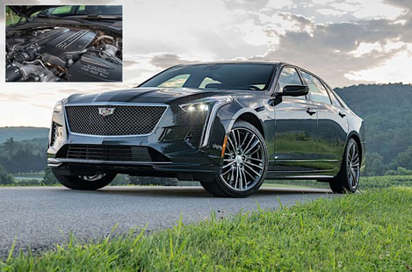 С кодовото име LTA, Blackwing беше 4,2-литров туин-турбо V8, наличен много кратко в луксозния седан Cadillac CT6. В CT6 Platinum той произвежда 500 конски сили. Виж, версия с по-високо ниво на настройка, монтирана на CT6-V (на снимката), дава 550 конски сили.

Представени през 2019 г., и двата модела издържаха само до спирането на гамата CT6 през следващата година. Днес Cadillac прави Blackwing версии на CT4-V и CT5-V , но нито те, нито друго превозно средство използват този двигател.